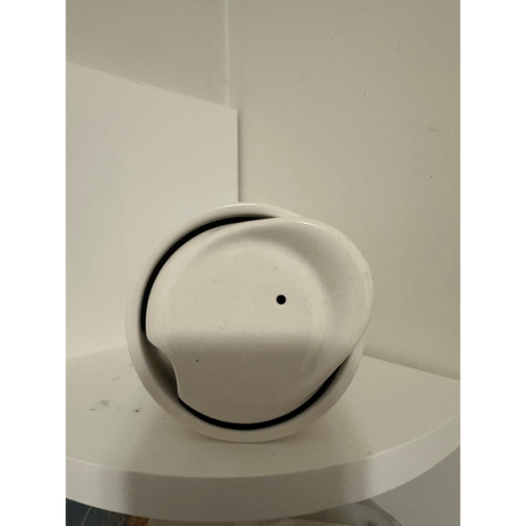 Starbucks White Ceramic Coffee Cup 10 fl oz - Picture 2 of 4